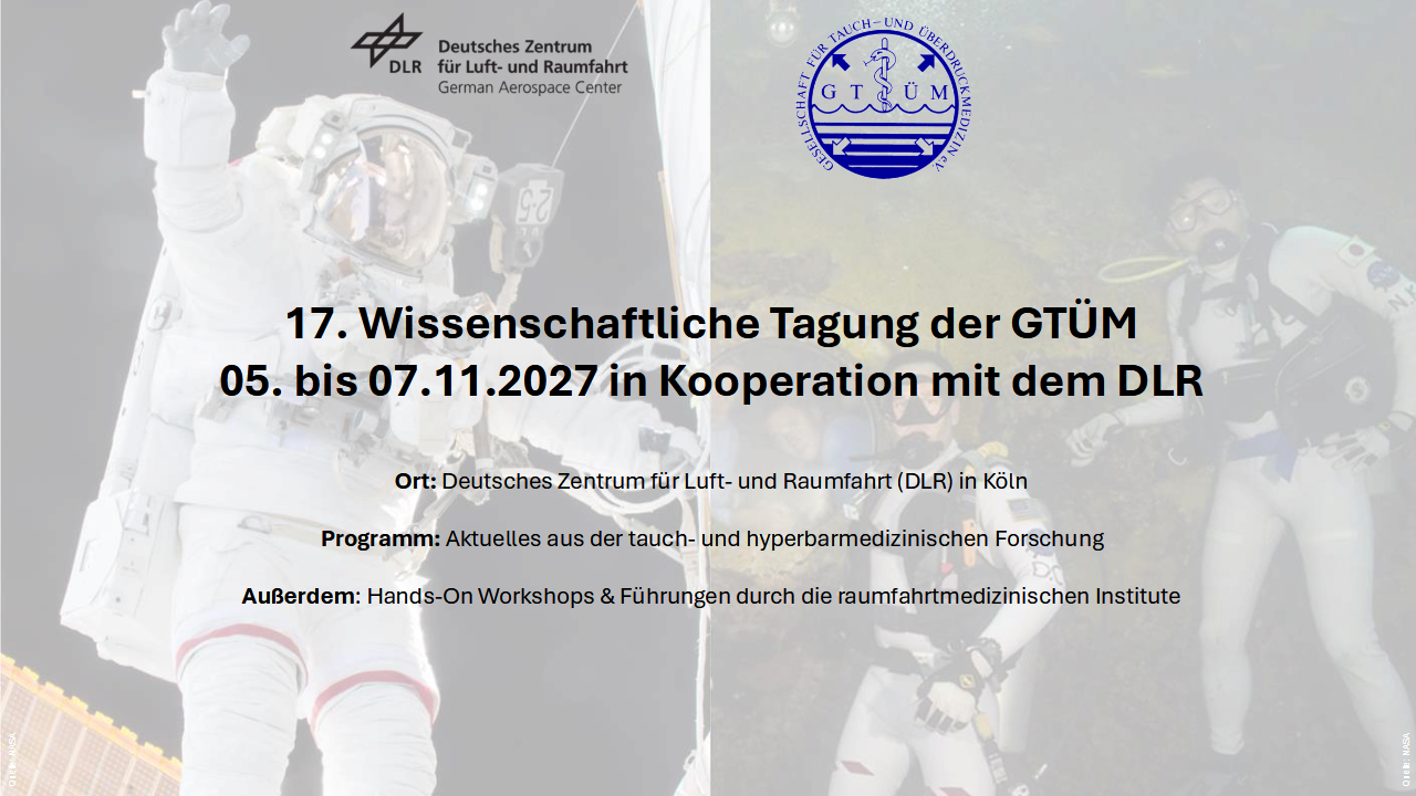 wissenschaftliche Tagung der GTÜM